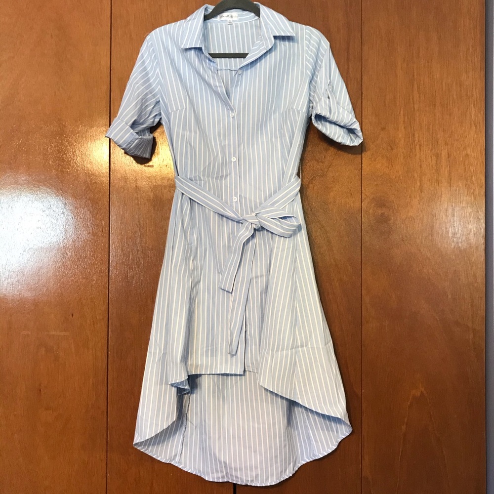 Striped Dress